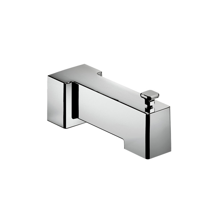 Moen S3896BL Bec De Baignoire Moderne 90 Degr S Avec Inverseur